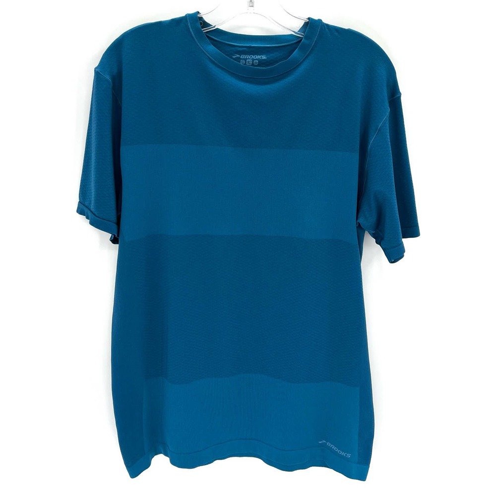 Brooks men’s active stretchy short sleeve T-shirt
